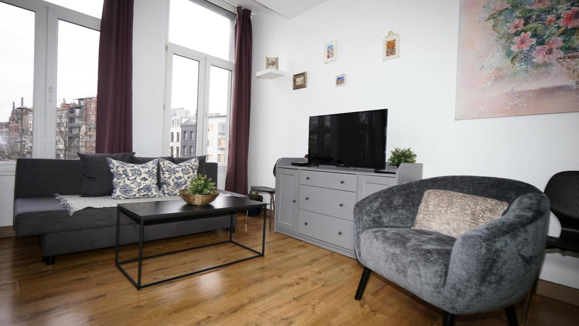 Sint-Jans Appartments Anvers Dış mekan fotoğraf
