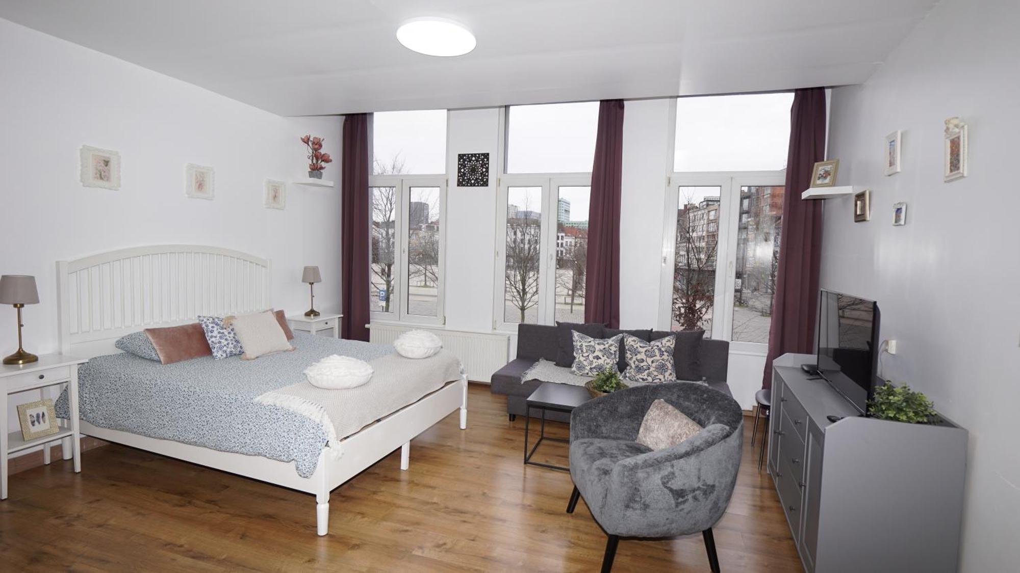 Sint-Jans Appartments Anvers Dış mekan fotoğraf