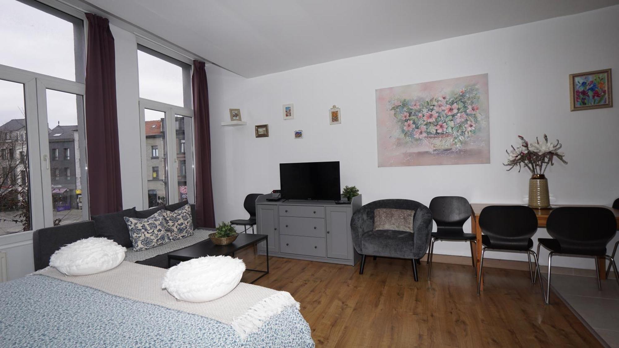 Sint-Jans Appartments Anvers Dış mekan fotoğraf