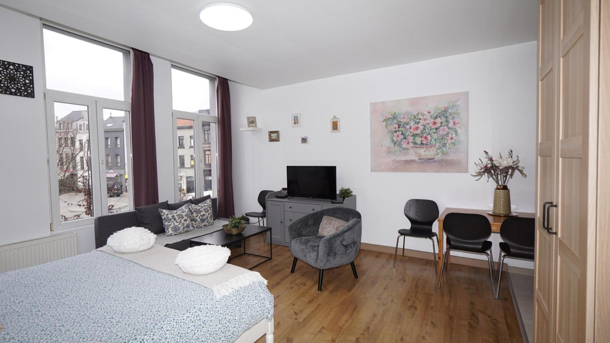 Sint-Jans Appartments Anvers Dış mekan fotoğraf