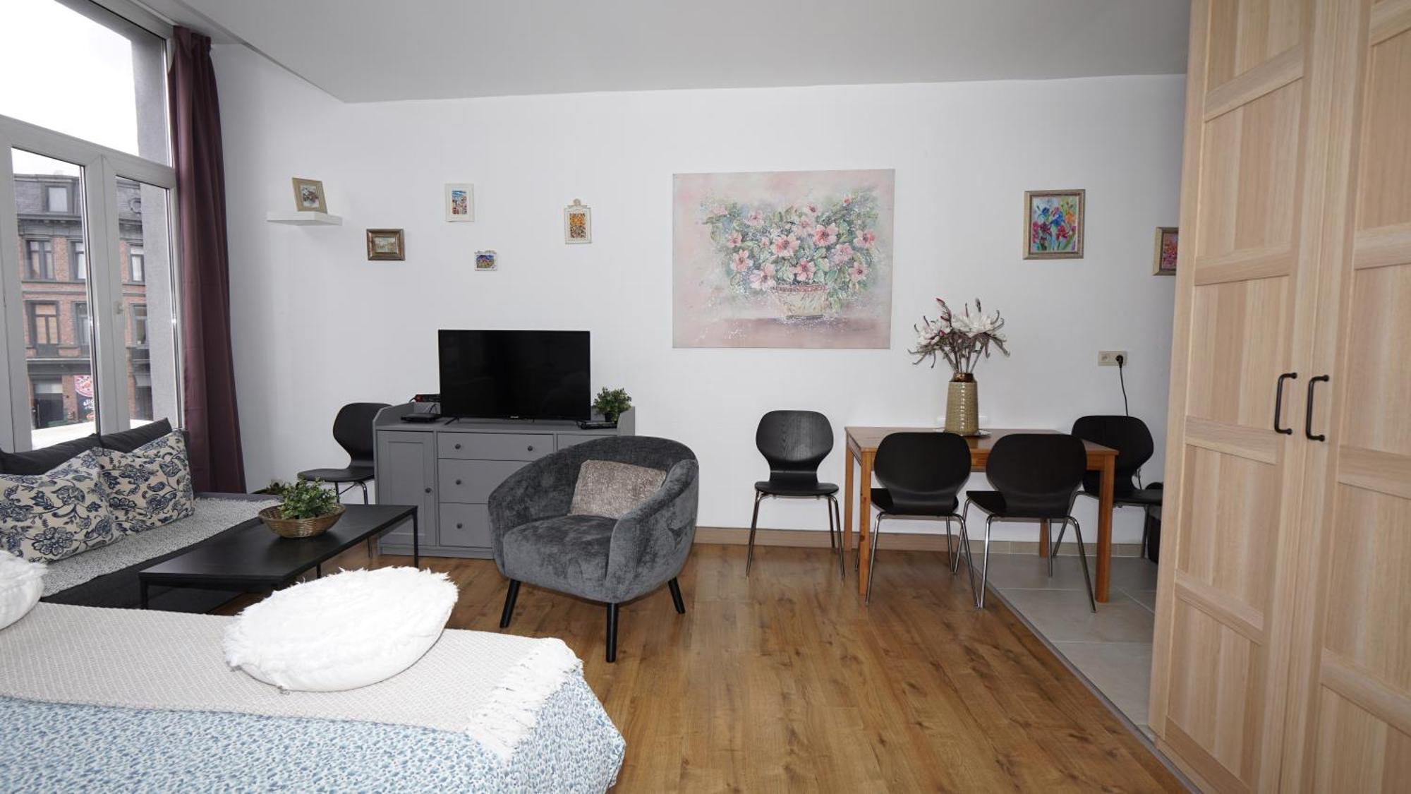 Sint-Jans Appartments Anvers Dış mekan fotoğraf