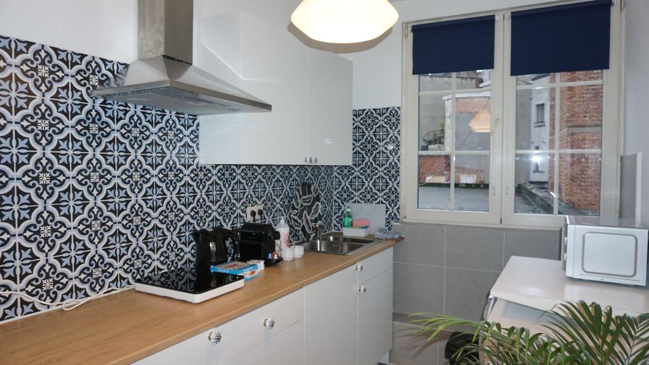 Sint-Jans Appartments Anvers Dış mekan fotoğraf